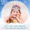 60 Pack Kids Tiara Crown Set Dress up Costume Party Accessories Princess Crown with Heart Stones Plastic Headband